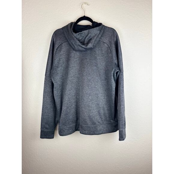 Adidas Climawarm Gray Kangaroo Pocket Hoodie Size Large - Picture 6 of 6